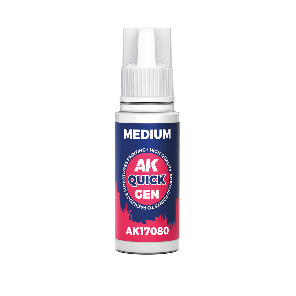 AK Interactive Quick Gen - Medium for Quick Gen Paints ( ) (18ml)