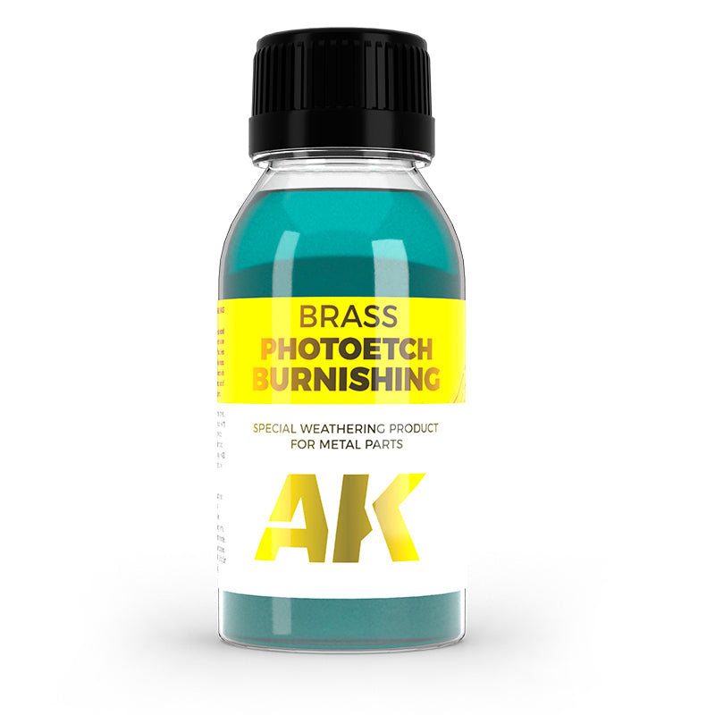 AK Interactive Weathering - Photoetch Burnishing