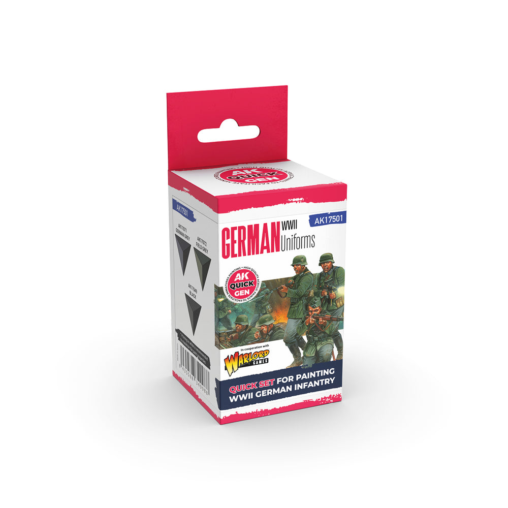 AK Interactive Quick Gen - German WWII Uniforms Set