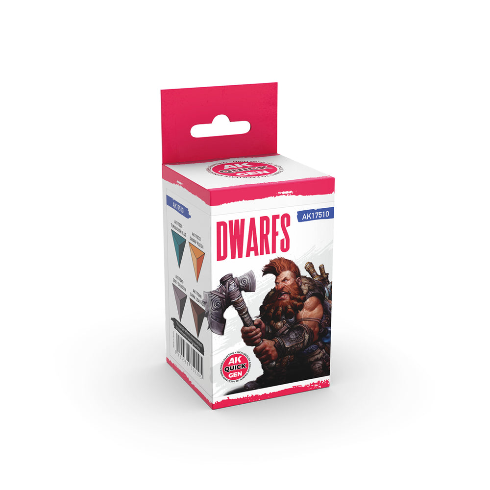 AK Interactive Quick Gen - Dwarfs Set
