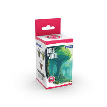 AK Interactive Quick Gen - Forest and Jungle Set
