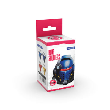AK Interactive Quick Gen - Blue Soldiers Set