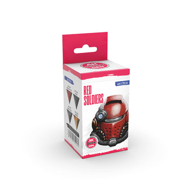 AK Interactive Quick Gen - Red Soldiers Set