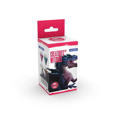 AK Interactive Quick Gen - Creatures and Witches Set