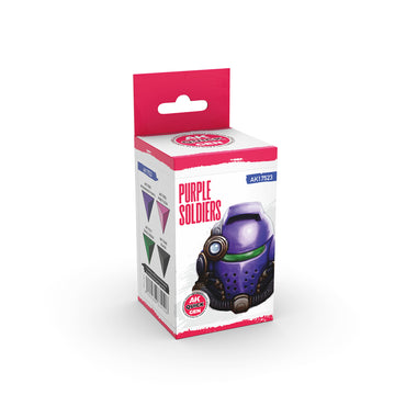 AK Interactive Quick Gen - Purple Soldiers Set