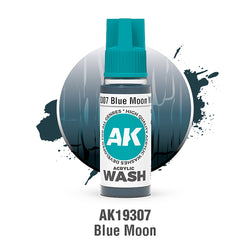 AK Interactive Acrylic Washes - Blue Moon (18ml)
