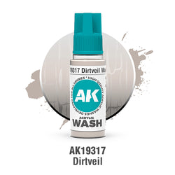 AK Interactive Acrylic Washes - Dirtveil (18ml)