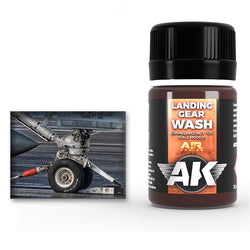 AK Interactive Weathering Enamels - Landing Gear Wash (35ml)