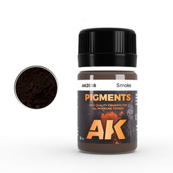 AK Interactive Pigments - Smoke Pigment (35ml)