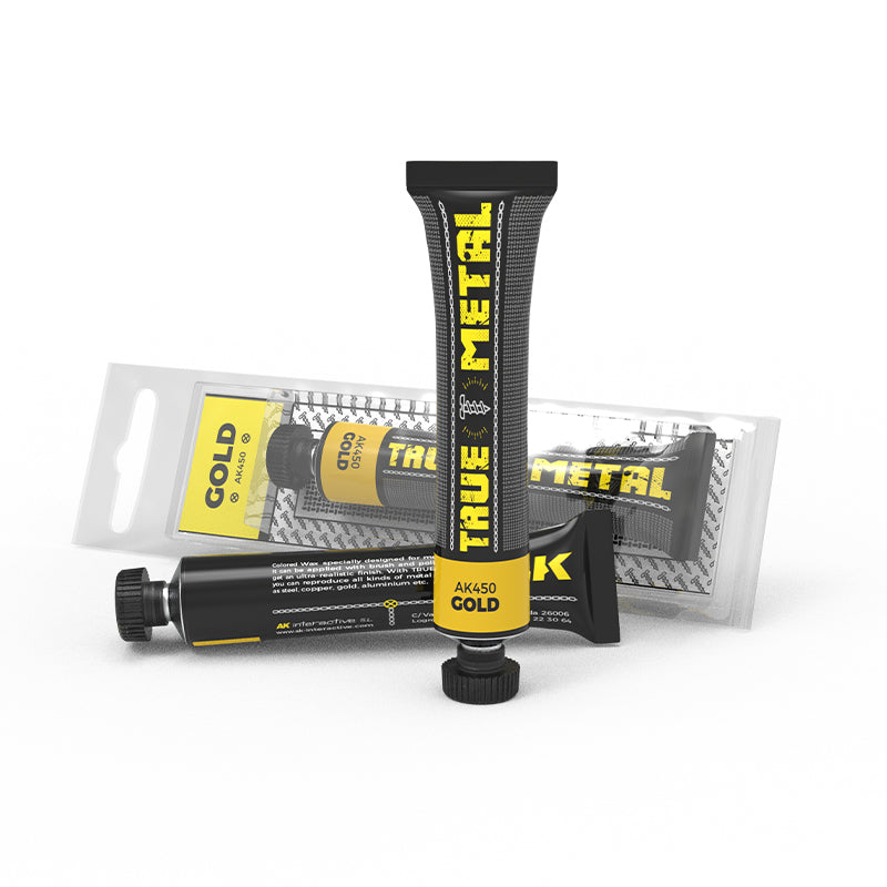 AK Interactive True Metal - Gold (20ml)