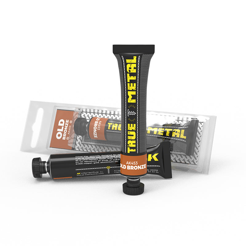 AK Interactive True Metal - Old Bronze (20ml)