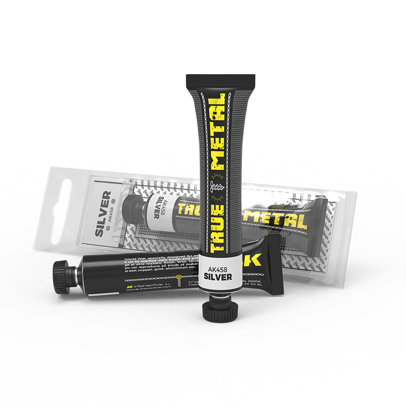 AK Interactive True Metal - Silver (20ml)