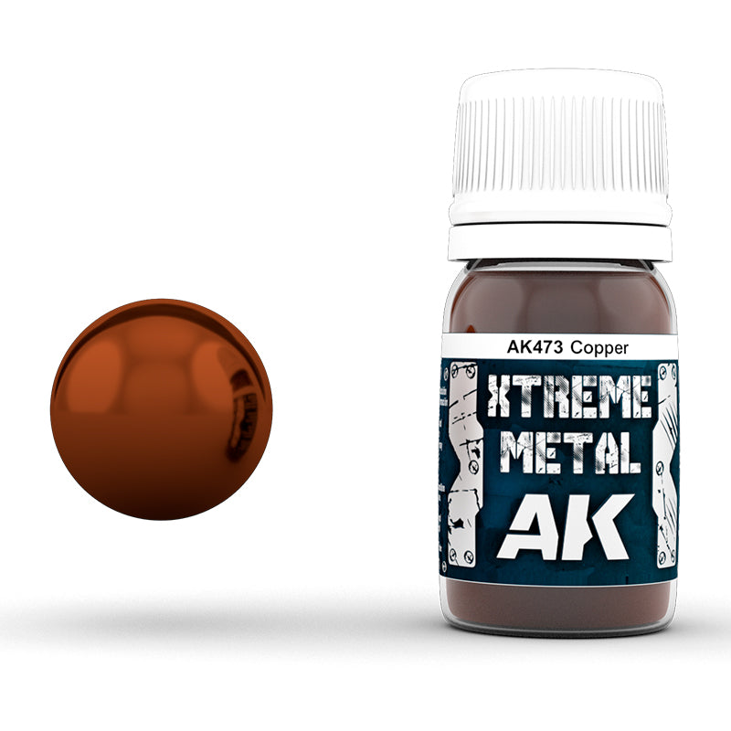 AK Interactive Xtreme Metal - Copper (30ml)