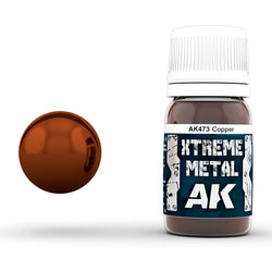 AK Interactive Xtreme Metal - Copper (30ml)