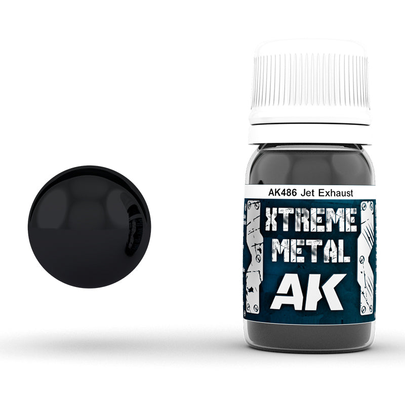 AK Interactive Xtreme Metal - Jet Exhaust (30ml)