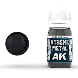 AK Interactive Xtreme Metal - Jet Exhaust (30ml)
