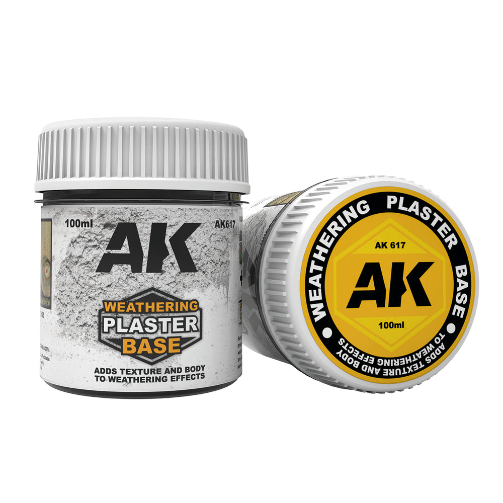 AK Interactive Textures - Weathering Plaster Base