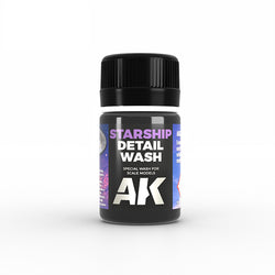 AK Interactive Weathering Enamels - Starship Detail Wash (35ml)