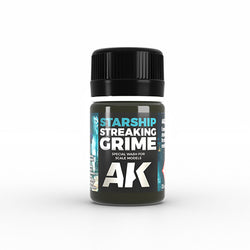 AK Interactive Weathering Enamels - Starship Streaking Grime (35ml)
