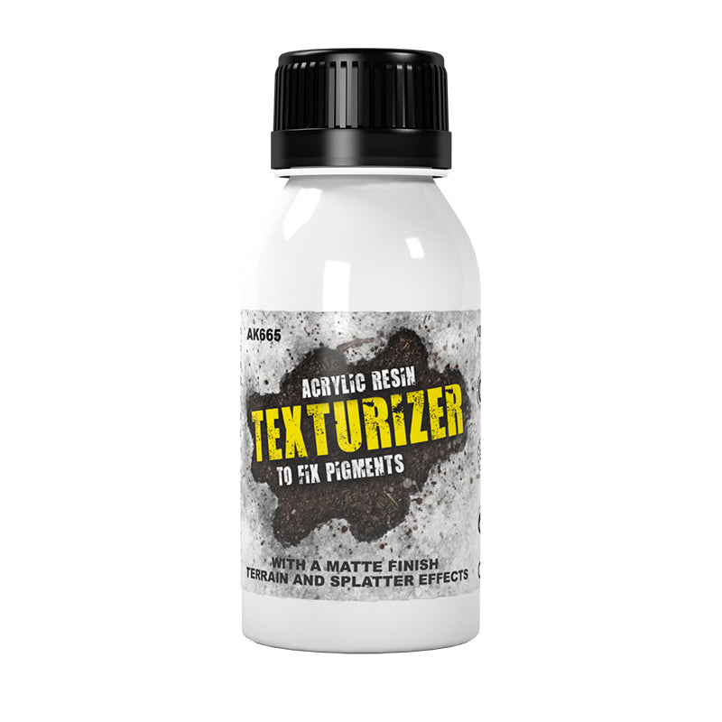AK Interactive Auxiliaries - Texturizer Acrylic Resin (100ml)
