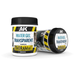 AK Interactive Textures - Water Gel Transparent (250ml)