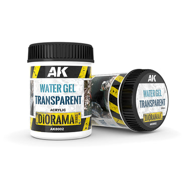 AK Interactive Textures - Water Gel Transparent (250ml)