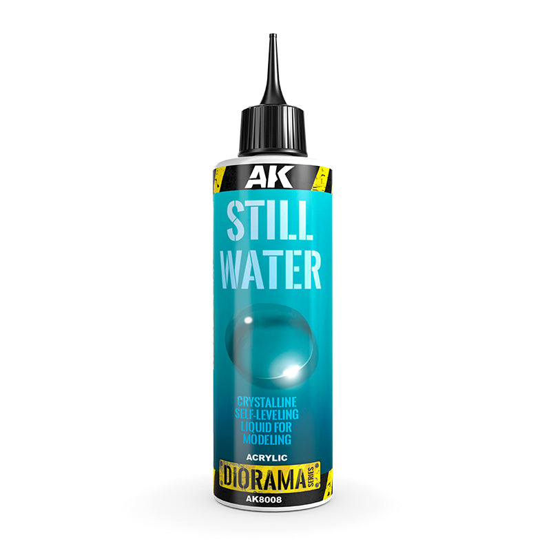 AK Interactive Textures - Still Water (250ml)