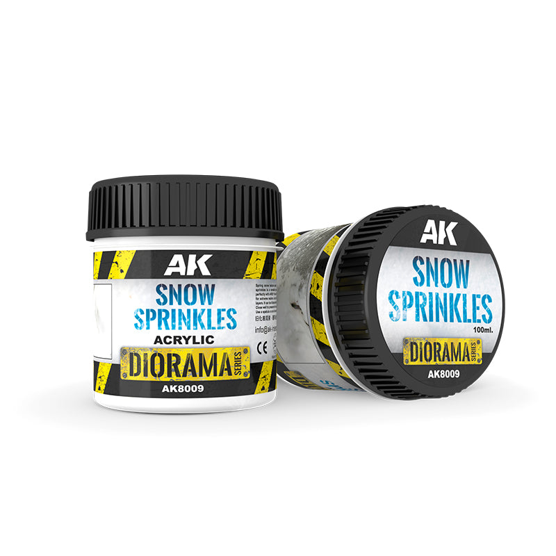 AK Interactive Textures - Snow Sprinkles (100ml)