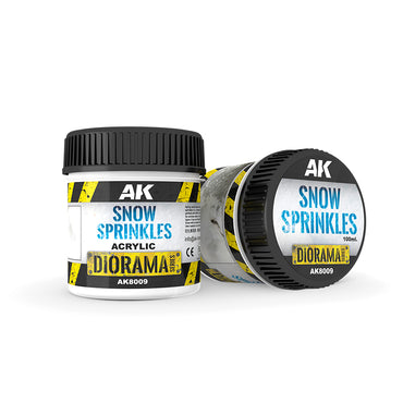AK Interactive Textures - Snow Sprinkles (100ml)