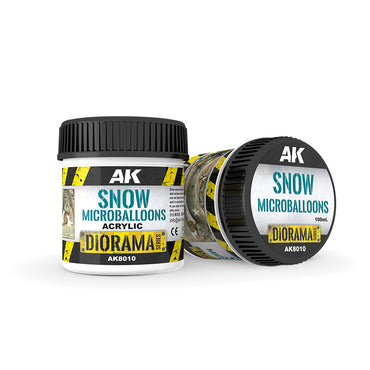 AK Interactive Textures - Snow Microballoons (100ml)