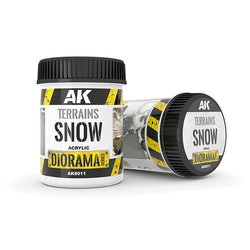 AK Interactive Textures - Snow (250ml)
