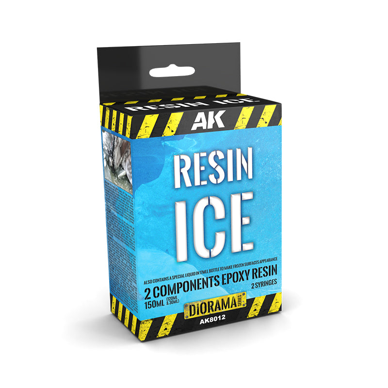AK Interactive Textures - Resin Ice (120ml)