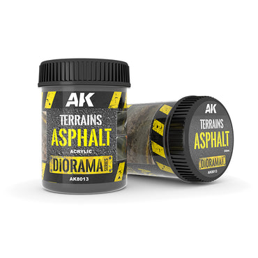 AK Interactive Textures - Asphalt (250ml)