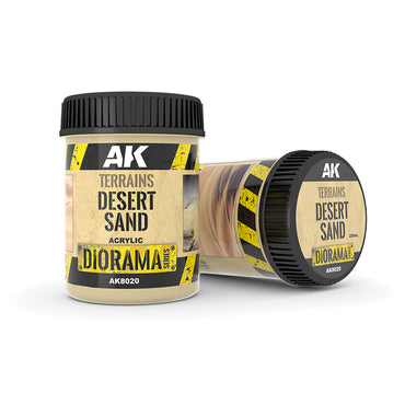 AK Interactive Textures - Desert Sand (250ml)