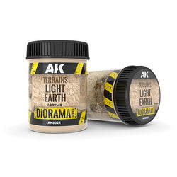 AK Interactive Textures - Light Earth (250ml)