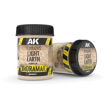 AK Interactive Textures - Light Earth (250ml)