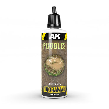 AK Interactive Textures - Puddles (60ml)