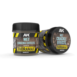 AK Interactive Textures - Wet Crackle Effects (100ml)