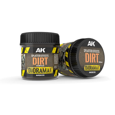 AK Interactive Textures - Splatter Effects Dirt