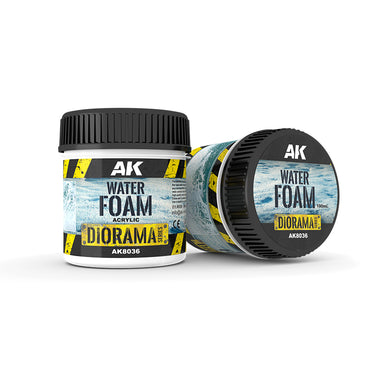 AK Interactive Textures - Water Foam