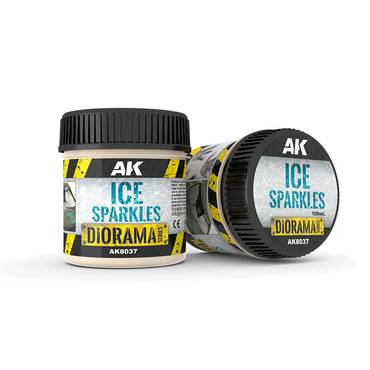 AK Interactive Textures - Ice Sparkles