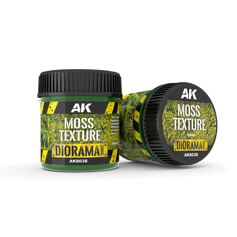 AK Interactive Vegetation - Moss Texture (100ml)