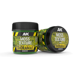 AK Interactive Vegetation - Moss Texture (100ml)