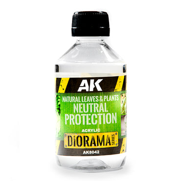 AK Interactive Vegetation - Natural Leaves & Plants Neutral Protection (250ml)