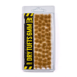 AK Interactive Vegetation - Dry Tufts 6mm