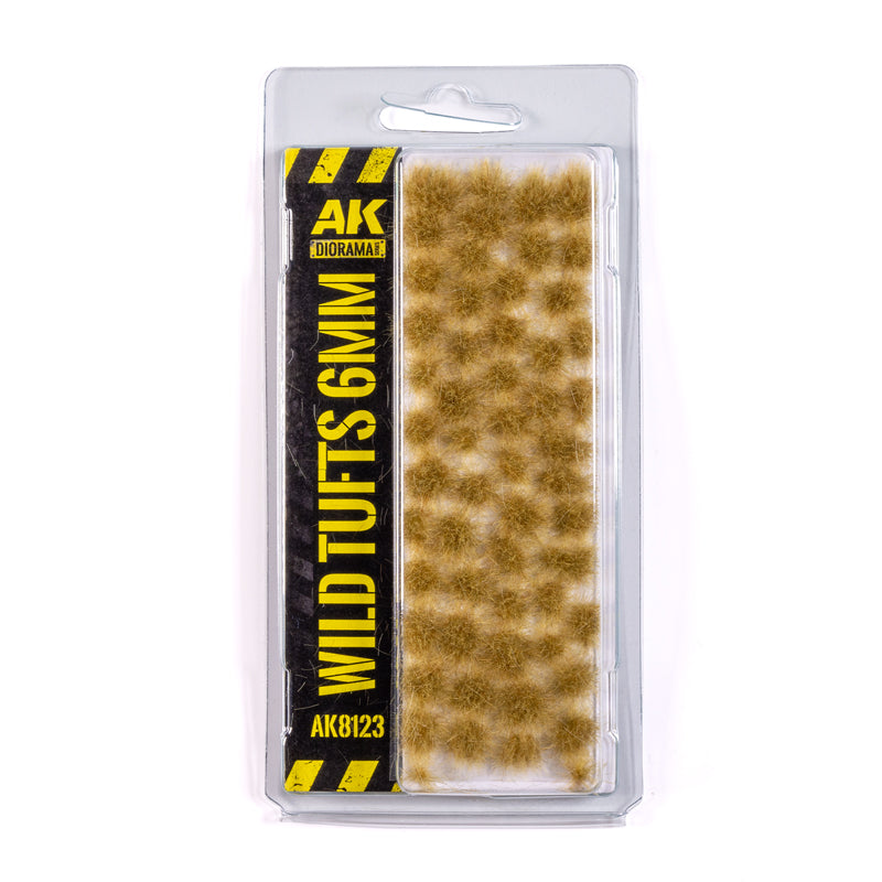 AK Interactive Vegetation - Wild Tufts 6mm