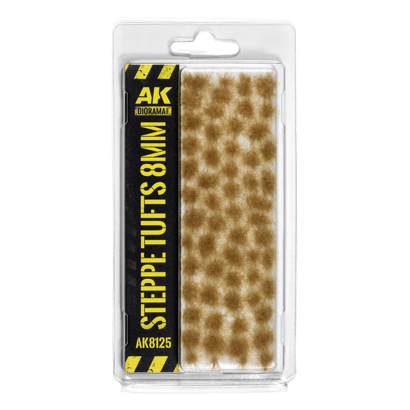 AK Interactive Vegetation - Steppe Tufts 8mm