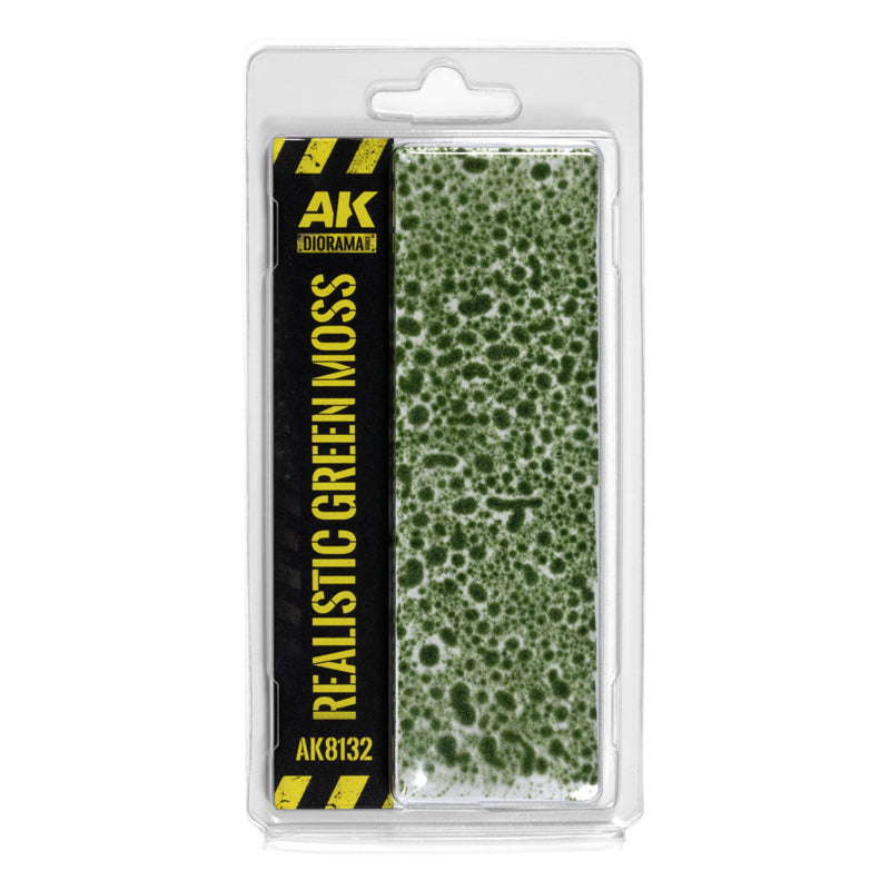 AK Interactive Vegetation - Realistic Green Moss