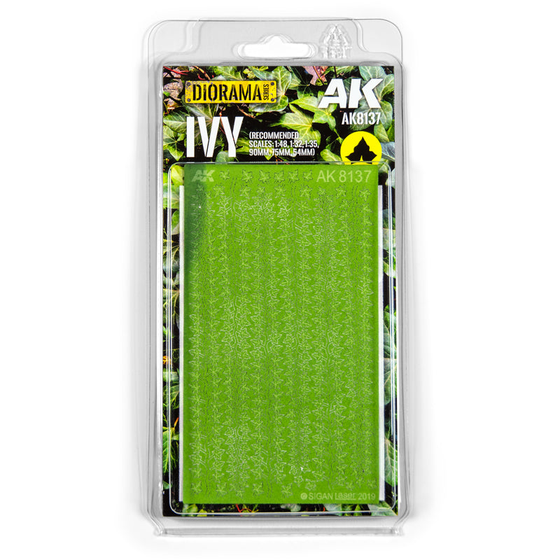 AK Interactive Vegetation - Ivy 1/32 and 1/35
