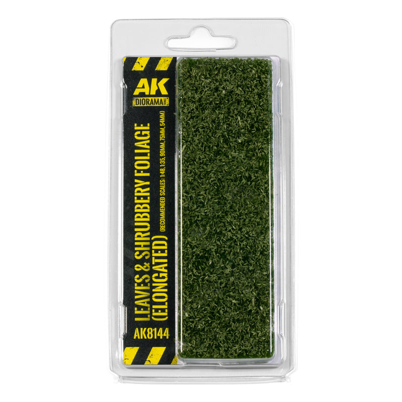 AK Interactive Vegetation - Leaves and Shrubbery Foliage (Elongated)